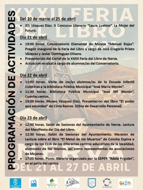 XXXII Feria Libro Nerva