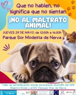 No al maltrato animal