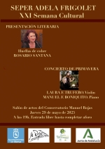 Presentación Literaria y Concierto