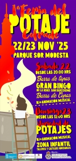 I Feria del Potaje Cofrade