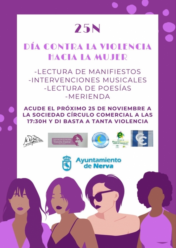Día Contra la Violencia hacia la Mujer