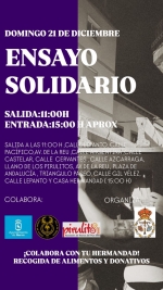 Ensayo solidario