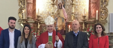 Misa Santa Bárbara en Campofrío