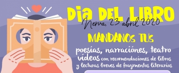 ¡Feliz Día del Libro!