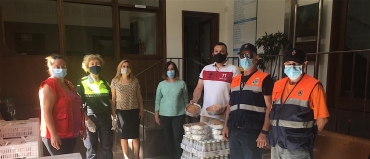 Bizcochos solidarios