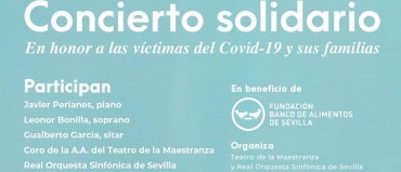 Concierto solidario