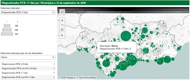 Nuevo caso de Covid19 en Nerva