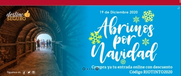 Abren por Navidad