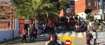 Caluroso aplauso