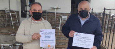 Agraciados en sorteo