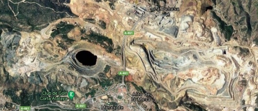 Planta de Tecnosuelos en Riotinto