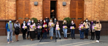 Merecido homenaje por el 8M