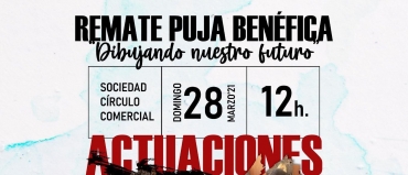 Remate puja benéfica