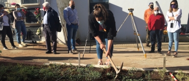 Apertura de fosa en Riotinto