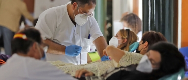 Donación de sangre