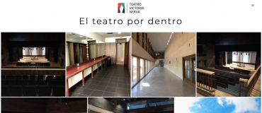 Cartelera digital para el teatro Victoria
