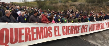 Por el cierre del vertedero