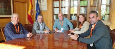Reunión en Madrid