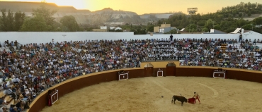 Novillada de feria en Nerva