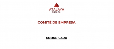 Asamblea Trabajadores Atalaya Riotinto
