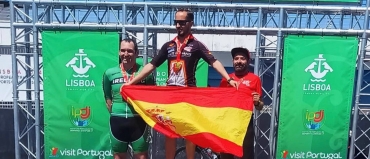 Otro bronce para Samu