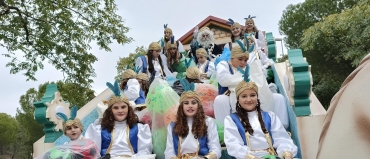 Cabalgata Reyes 2025 Nerva