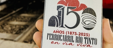 150 años de ferrocarril minero