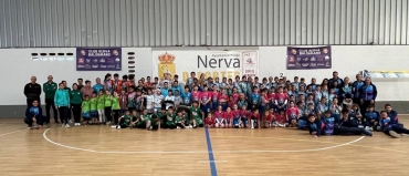 V Concentración Balonmano Base en Nerva