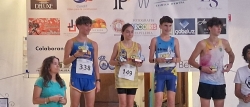 Joven promesa atletismo