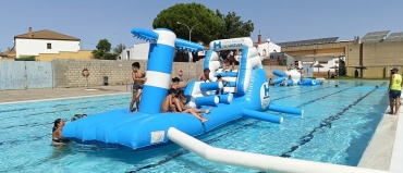 Clausura con Fiesta de Hinchables