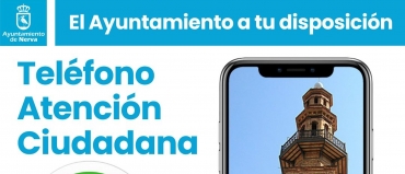 Teléfono de Atención Ciudadana