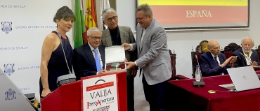 Otro reconocimiento para Perianes