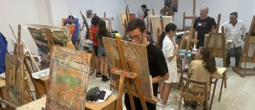 Inicio curso pintura