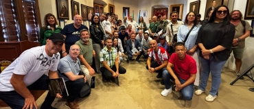 Visita periodística a Nerva