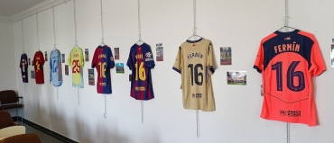 Colección Fermín CF Barcelona
