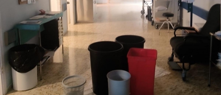 Destrozos sufridos tras el temporal