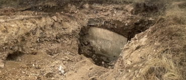 Colapso en el colector