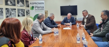 Fundación Atalaya y Aspromin renuevan su convenio