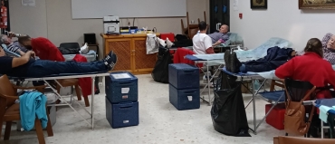 Donación de Sangre