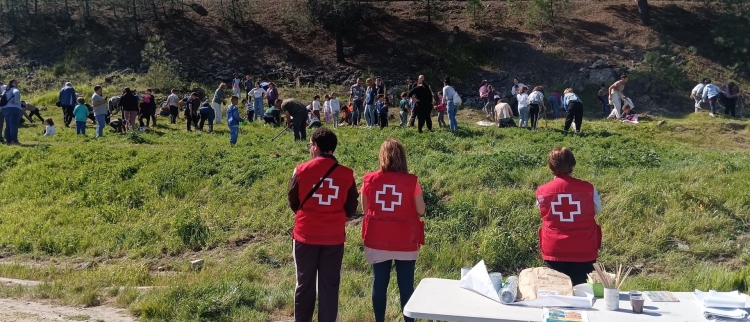 Jornada de reforestación escolar