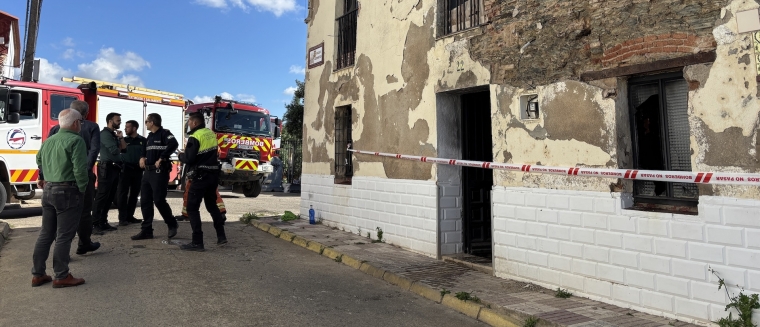 Incendio sin víctimas mortales