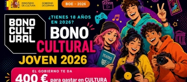 Bono Cultural 2026
