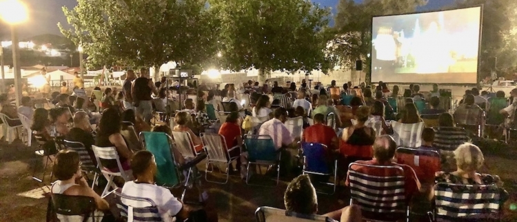 Cine por barrios