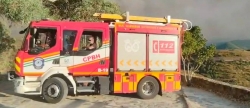 Incendio de Niebla