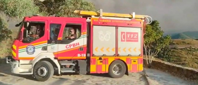 Incendio de Niebla