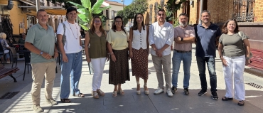 María Márquez respalda la gestión de Josema Domínguez