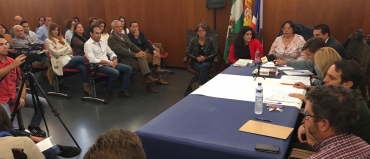 Eliminación de la zona ORA en los alrededores del Hospital Comarcal