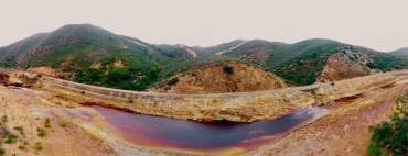 Camino natural del río Tinto