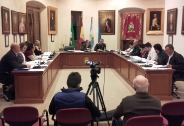 Pleno del Ayuntamiento de Nerva