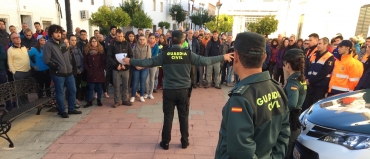 En marcha la búsqueda de la profesora desaparecida en El Campillo